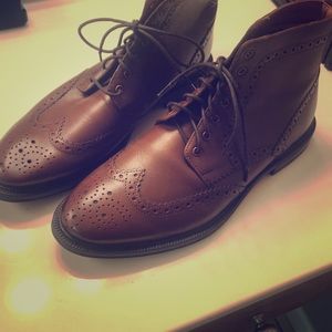 Stafford High Top Dress Shoes